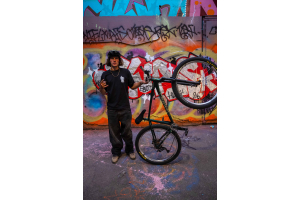 A New Rider with a NEW Vision 