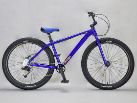 Chenga Blue Big BMX