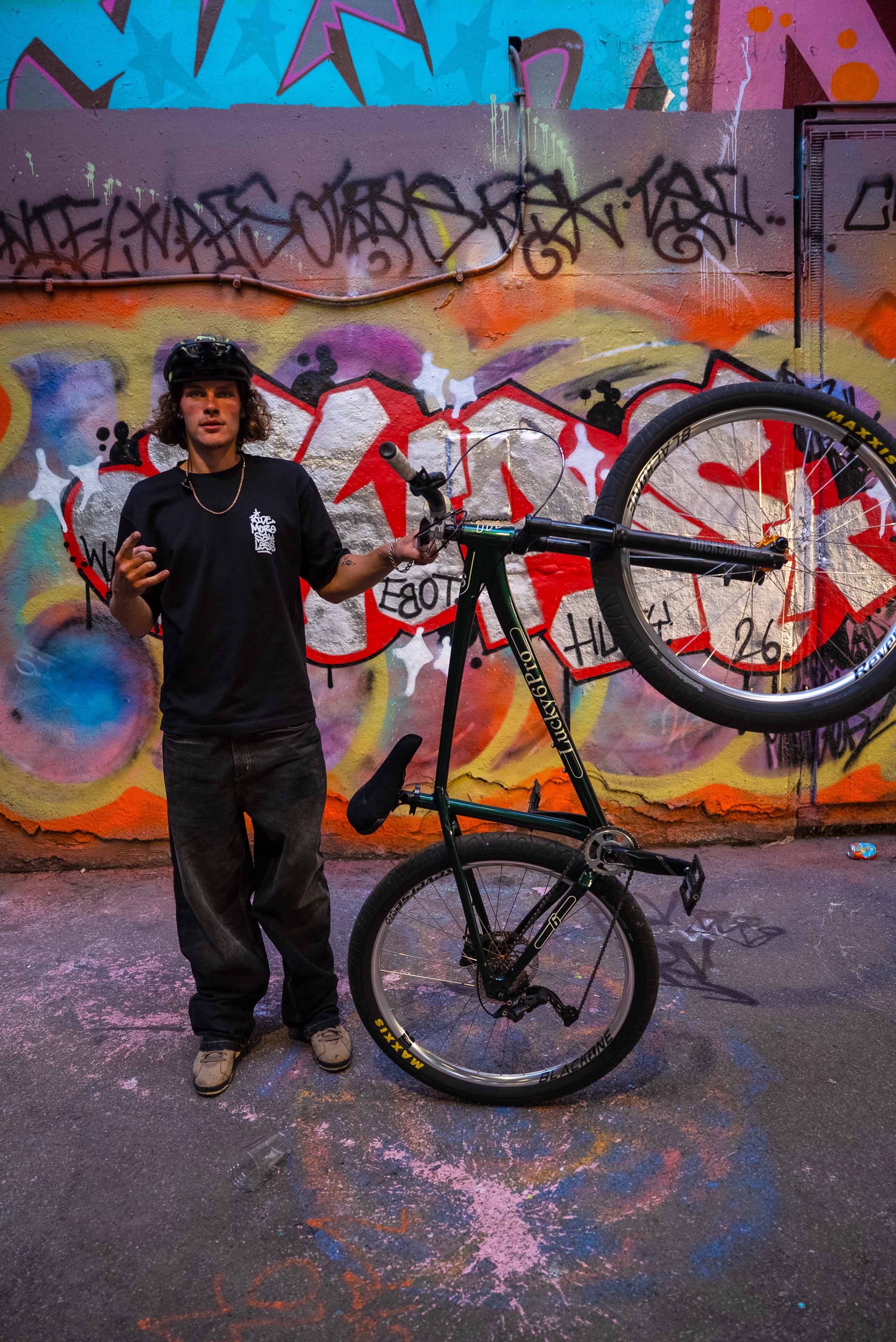 A New Rider with a NEW Vision 